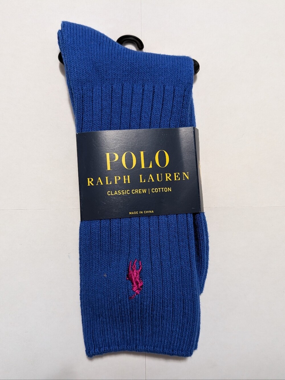 Polo Ralph Lauren Classic Crew Socks L
